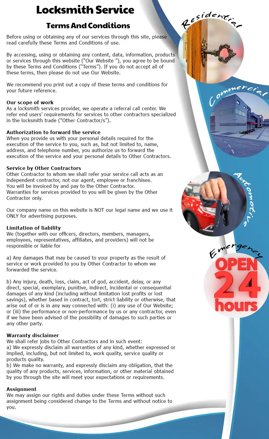 community Locksmith Store Perris, CA 951-729-4375